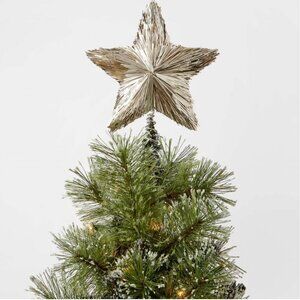 NIB! Target 11" Tinsel Star Christmas Tree Topper - Wondershop